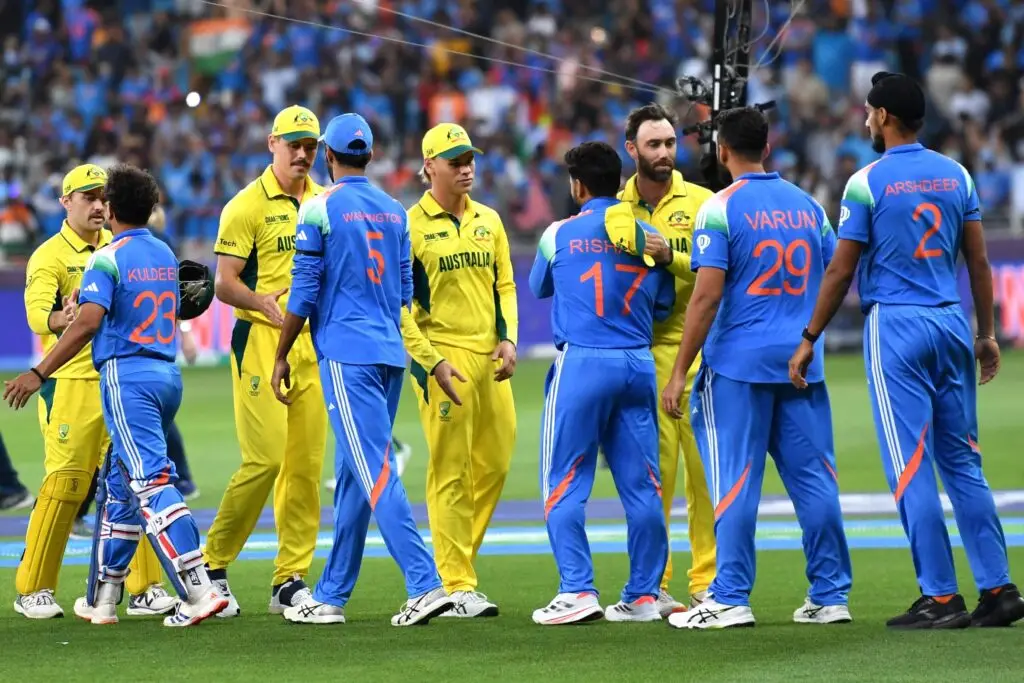 India vs Australia 2025