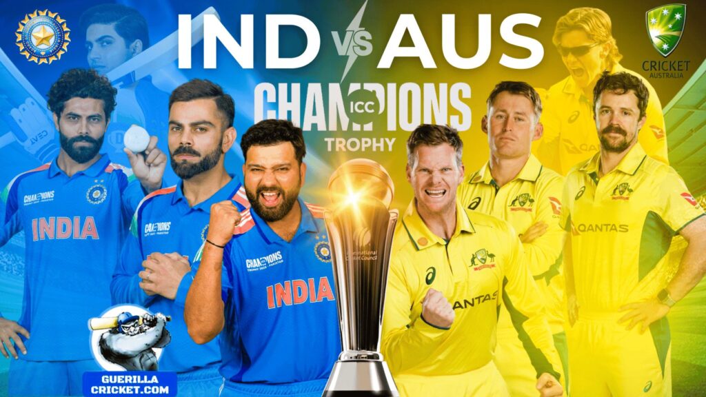 India vs Australia 2025