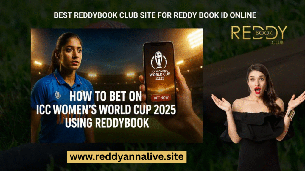 ICC Women’s Cricket World Cup 2025 – Full Guide, Predictions & Betting Insights by Reddy Anna Official
