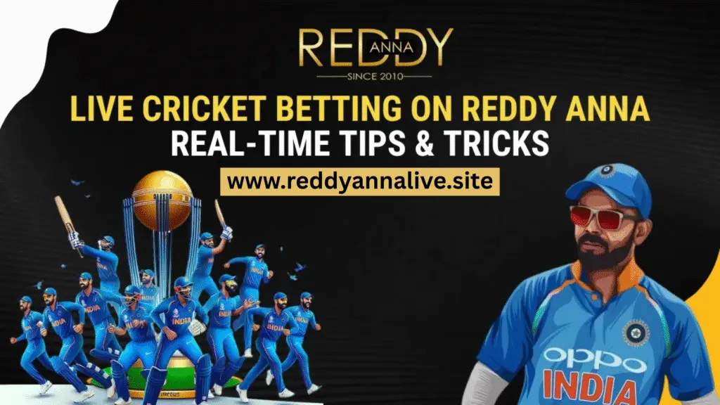 Cricket Betting Predictions 2025–26: Expert Analysis, Series Schedule & Betting Tips | Reddy Anna Official