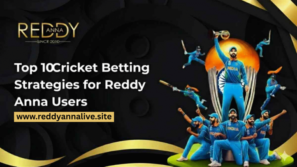 Advance Cricket Betting Tactics- 2025