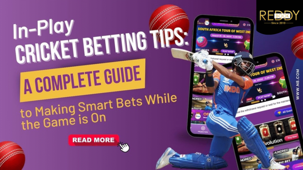 In- Play Cricket Betting Tips