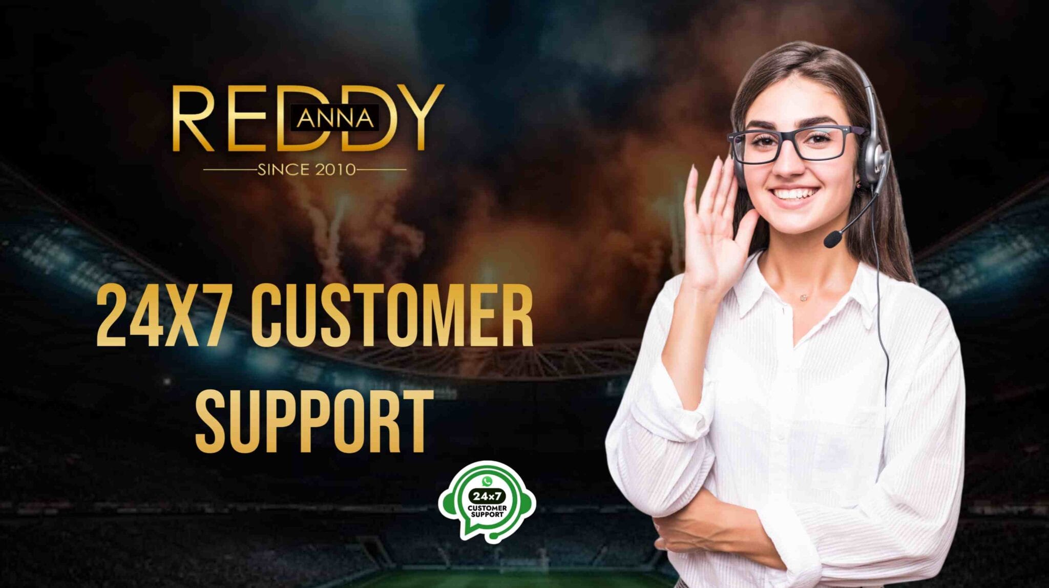 Customer Support — Reddy Anna