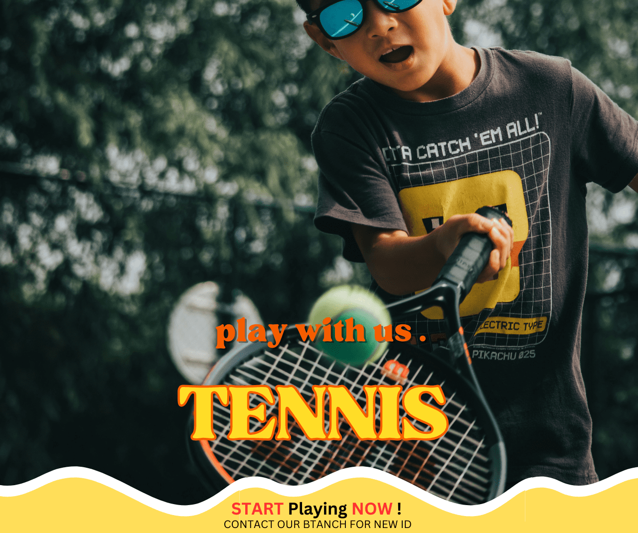 Reddy Anna tennis banner