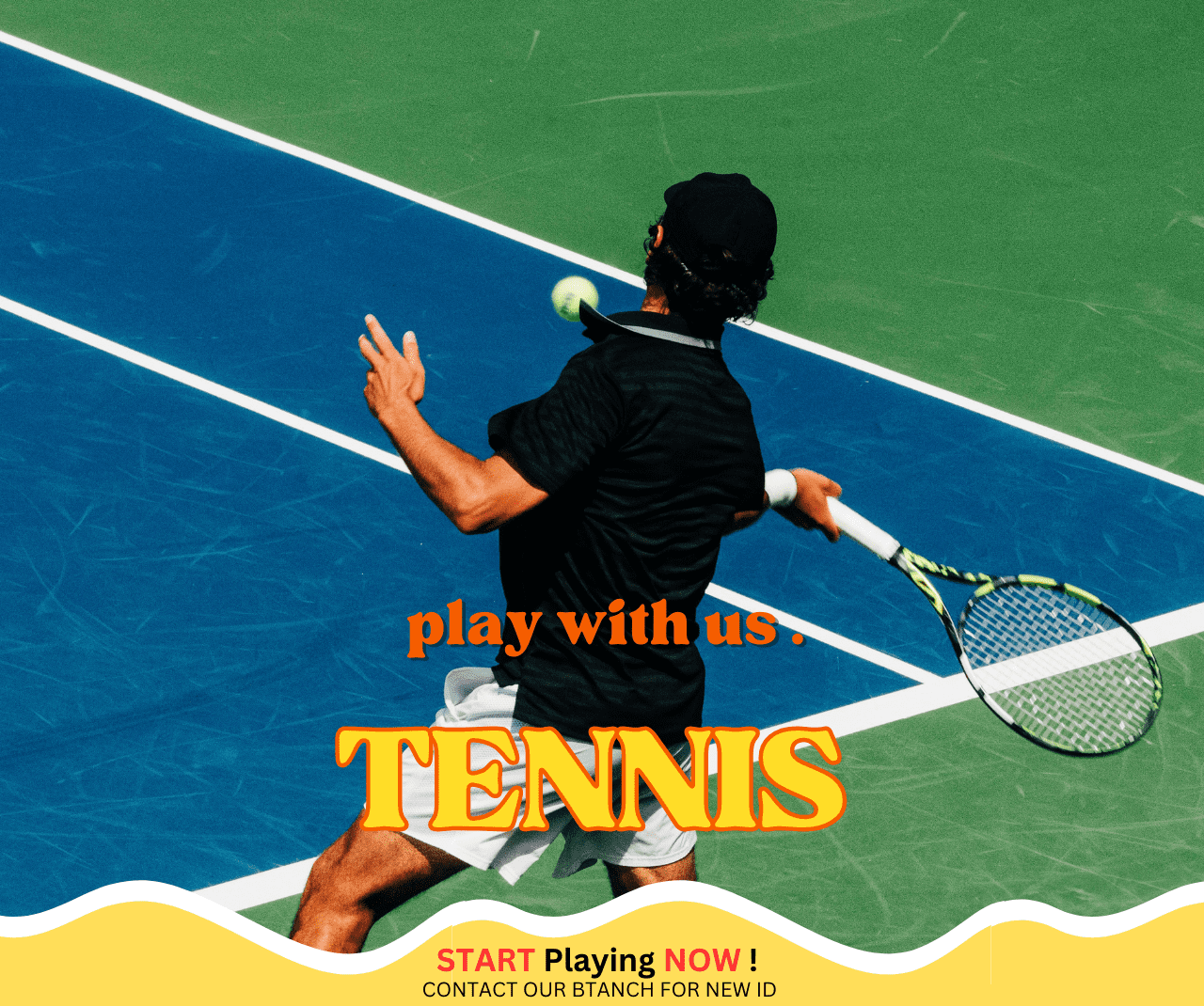 Reddy Anna tennis banner